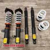【品太】-(保固四個月) NISSAN TIIDA DGR 高高低軟硬可調避震器 極新品 整新品