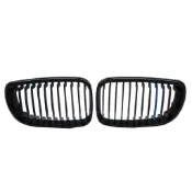 卡嗶車燈 適用於 BMW 寶馬 1系列 E81/E82/E87/E88 08-12  MPower 水箱罩 鼻頭 水柵