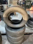 峻嶸輪胎 優質中古 瑪吉斯 235/60/16 花紋:HP 年份:25X4 7-8成新 無補胎(米其林瑪吉斯.建大