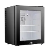 (店+)40L玻璃門小冰箱 2台打包全新福利品 迷你冷藏櫃 半導體靜音製冷 飲料水果保鮮櫃 辦公室宿舍客房用
