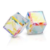 【GIUMKA】耳環．採用施華洛世奇水晶元素．七彩夢幻(送禮)