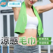 【艾立克愛運動】涼感巾 冰涼巾 涼感毛巾 冰毛巾 冰巾 冷感毛巾 降溫吸汗毛巾 降溫 運動毛巾 魔術冰巾 冰涼