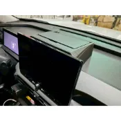 日規原廠 Toyota TZ車載主機螢幕後多功能置物盒 面紙盒 激安333