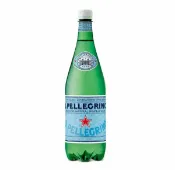 玉山最低比價網 [COSCO代購6] 單次運費限購一組無法超取 C56570 SAN PELLEGRINO WATER 聖沛黎洛寶特瓶氣泡礦泉水 1公升 X 12瓶