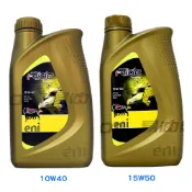 【易油網】eni I-Ride scooter 10W40/15W50 4T 機車合成機油 AGIP CITY MA2