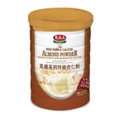 馬玉山高纖高鈣特級杏仁粉450g克【萬家福】