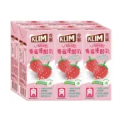 克寧國小生草莓優酪乳198ml x 6【萬家福】