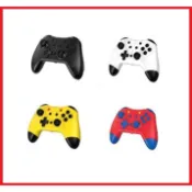 Switch NS 主機 良值 五代 5代 喚醒 PRO 無線 手把 控制器 連發 NFC 巨集 震動【台中大眾電玩】