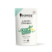 【PiPPER STANDARD 沛柏】鳳梨酵素除臭洗衣精補充包(檸檬蘇打) 750ml (室內曬衣適用 運動衣臭味去除)
