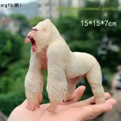 兒童玩 具人工動物模型金剛大猩猩大型暴龍雷克斯恐龍娃娃手圖男孩怪物