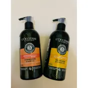 歐舒丹L'OCCITANE 草本修護洗髮乳 草本活力沐浴膠 300ml 蘭城晶英