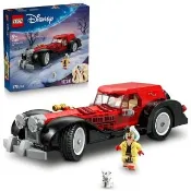 【LEGO 樂高】迪士尼系列 43277 庫伊拉的汽車(101忠狗 汽車模型 兒童玩具 積木)