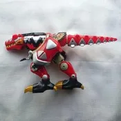 【星月】爆龍戰隊 暴龍 萬代日版dx 暴炎王 爆連王 主體  暴龍尸