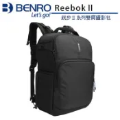 CameraPro相機專家 BENRO 百諾 Reebok II 300N 銳步二代系列後背包 1機3鏡1閃 15吋筆電 公司貨 ◎相機專家◎
