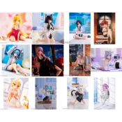 hololive 日版 Relax time 寶鐘瑪琳 湊阿庫婭 白上吹雪 雪花菈米 貓又小粥 公仔