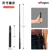 涉谷數位 Godimento 70cm 120cm隱形自拍桿 直拉式Insta360全景GoPro DJI運動相機配件 自拍腳架 攝影機穩定器