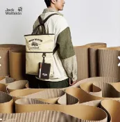 【HOTAI購】國都嚴選【Jack Wolfskin 飛狼】ROAM野巡子母兩用後背包(JW-BA5026)