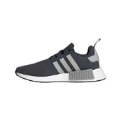 adidas 愛迪達 NMD_R1 男鞋 深藍灰 慢跑鞋 BOOST 中底 運動休閒襪套鞋 潮流百搭款