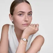 Daniel Wellington DW Audrey Bracelet 珍珠母貝玫瑰金手鍊 -DW00401429