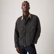 【LEVIS】牛仔工裝外套 / 拼接領 男生上衣 熱賣單品 002WW-0003