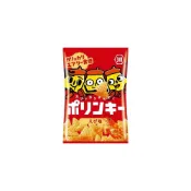 (店+)【KOIKEYA 湖池屋】+爆買日本+三角玉米脆餅 蝦鹽風味 53g Polinky 玉米餅 三角脆餅 日本原裝進口