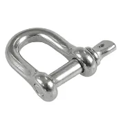 《瑪仕特》SUS_316不銹鋼材質 鍛造高強度荷重 卸扣 下古 D型扣 卸克 Forged Shackle 索具船用配件