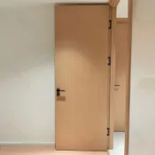 【訂金 可代客安裝】實木門全套家用臥室門套包隔音碳晶免漆實木複合房間門整套定製