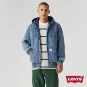 Levi's Workwear 工裝系列 連帽牛仔外套 男生上衣 熱賣單品 A3222-0007
