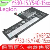電池動力 LENOVO L17C3PG2 L17C3PG1 L17M3PG2 電池(原裝)-聯想 Legion Y730-15ICH 拯救者 Y7000P Y740-15IRHG Y530-15ICH Y540-15IRH Y545 L17M3PG1 L17L3PG1 5B10Q88557 5B10Q88560 5B10W67295