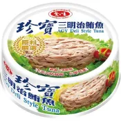 (超取限10/宅配限41)愛之味 珍寶三明治鮪魚(110gx3罐/組)[大買家]