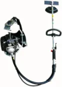 [工具潮流]日本原裝KAAZ VRS400傳動桿三菱TB43引擎背負式軟管割草機--職業機種