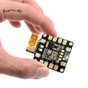 PDB 配電板 BEC 5V 2A 12V 0.5A 帶插頭,用於 DIY 四軸飛行器輸出支持 6 ESC 用於 X 或
