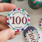 【陶瓷籌碼】德州撲克籌碼套裝 高檔陶瓷籌碼幣 棋牌室俱樂部賽事專用 麻將籌碼 籌碼幣
