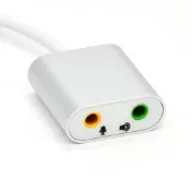 【品質認證 免運】USB電腦聲卡免驅動臺式機即插即用筆記本音訊外接音效卡轉換器PS4用