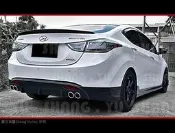 現代 HYUMDAL ELANTRA 尾翼 空力套件 12 13 14 15