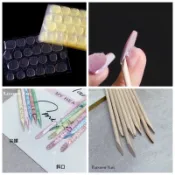 Rainbow Nail 美甲果凍膠  指甲貼片用果凍膠 潔木棒