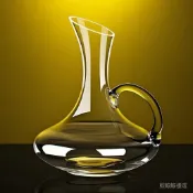 【臺灣出貨】歐式水晶紅酒醒酒器套裝家用玻璃葡萄酒個性創意快速分酒器分酒壺 RW8U