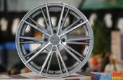 【頂尖】全新 OZ 鋁圈 16吋 4X100 ET37 7J SJ91 ENVY 鐵灰車面