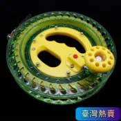 🌸臺灣熱賣🌸 釣魚必備 勾線捲線器 收線器2多功能海釣ABS水晶輪手抓盤綫輪手把綫輪風箏輪繞綫輪漁輪帶魚