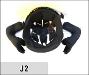 [安信騎士] M2R J2 專用鏡片 耳罩 內襯 賣場