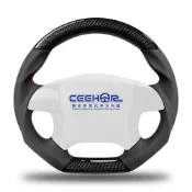 細活Ceehor專業汽車方向盤 [細活方向盤] 正碳纖維款 PREVIA TOYOTA 豐田 變形蟲方向盤
