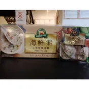 桂格 享吃粥 海鮮粥 干貝柴魚海鮮 得意的一天 單包賣  干貝柴魚海鮮粥 即食粥 方便粥 單包