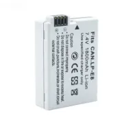 風鈴草百貨 LP-E8電池 適用佳能相機EOS 550D 600D 650D 700D X4 X5 X6i X7i