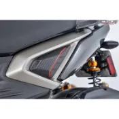 🔥【新品現貨秒出】 KOSO FORCE 2.0 側造型氣壩 進氣孔 碳纖維 卡夢 造型 氣霸 壓花 側條 氣霸孔