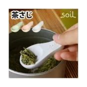 (店+)日本製 soil 珪藻土防潮湯匙 茶匙(大) 天然乾燥劑 消臭吸濕防潮