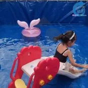 帆布魚池養直水箱防水布家後帆布打形蓄水池室外魚池養直魚池布附水閥無之價加勇