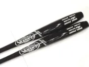 Louisville slugger 路易斯威爾 北美寒帶硬楓木 全實心 重頭 魚雷棒 壘球棒 壘球木棒 黑