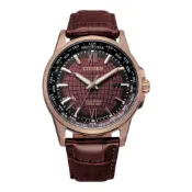【CITIZEN 星辰】光動能萬年曆紳士腕錶BX1009-10X 41mm 現代鐘錶