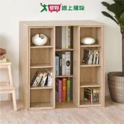 HOPMA 大容量日式雙排活動書櫃 G-S929【廠商直送 限單獨下單】台灣製造 收納櫃 儲藏櫃 書櫃 置物櫃【愛買】