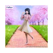 (店+)【FuRyu】青春豬頭少年不會夢到兔女郎學姊 櫻島麻衣 Trio-Try-iT 春裝 公仔 青春豬頭少年系列